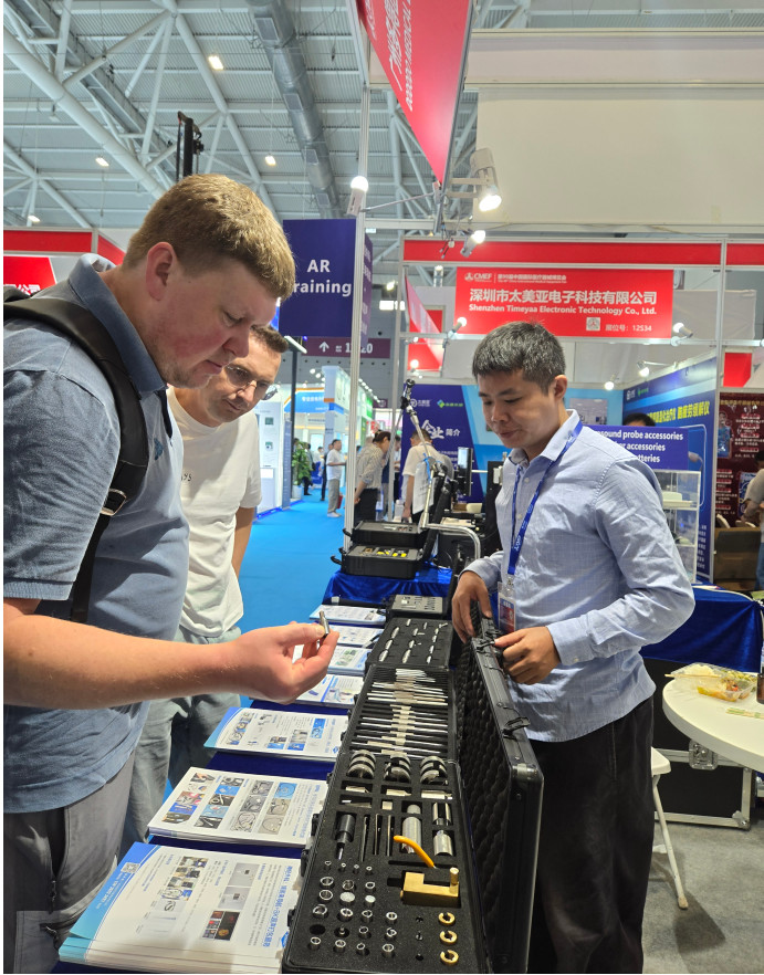 품질 초음파 탐사기 유지 공장