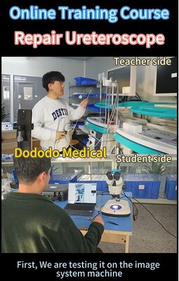 quality 2026 International Online Repair Training skill course for Ureteroscope URS 엔도스코프 온라인 교육 프로그램 factory